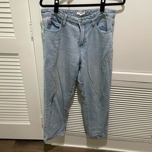 BP mom jeans